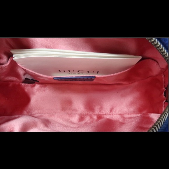New NwT Gucci velvet belt bag - Picture 6 of 7
